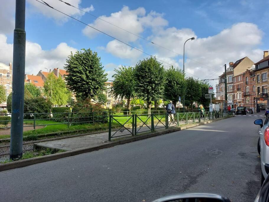 Family Friendly 1 Bed Appartment Bruksela Zewnętrze zdjęcie