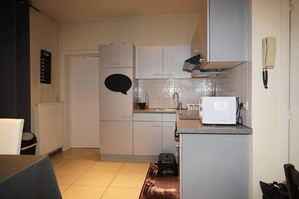 Family Friendly 1 Bed Appartment Bruksela Zewnętrze zdjęcie